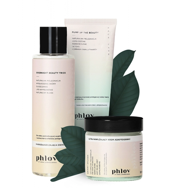 Zestaw do pielęgnacji cery trądzikowej i problematycznej Korea - K-beauty Pink Jasmin