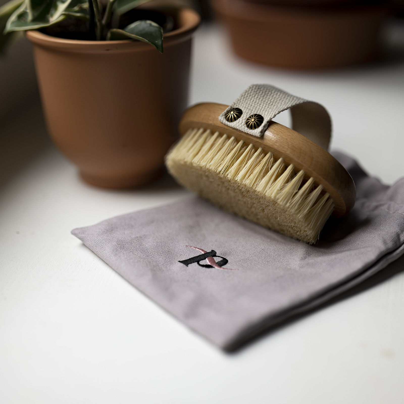 Szczotka do masażu ciała BRUSHING QUEEN