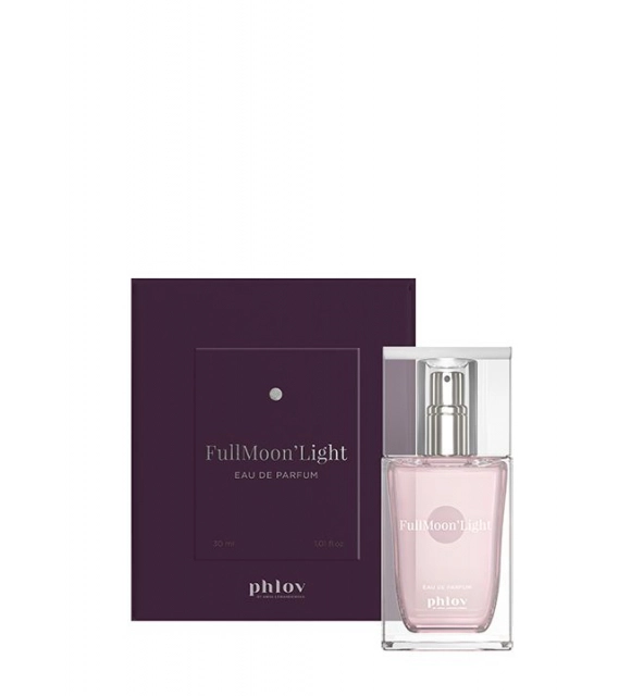 Zapach FullMoon’Light to tajemnica zamknięta w płatkach róży. Perfumy wegańskie FullMoon'Light 30ml
