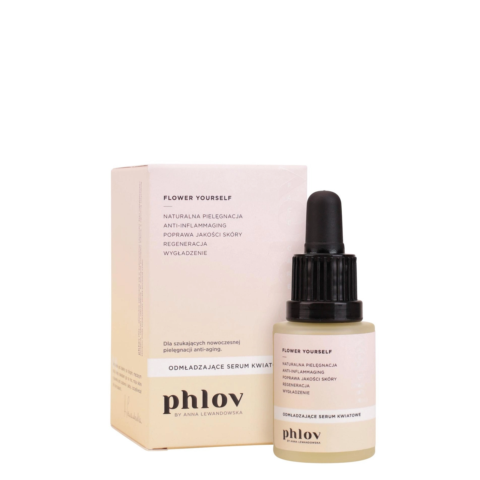 Odmładzające serum kwiatowe FLOWER YOURSELF