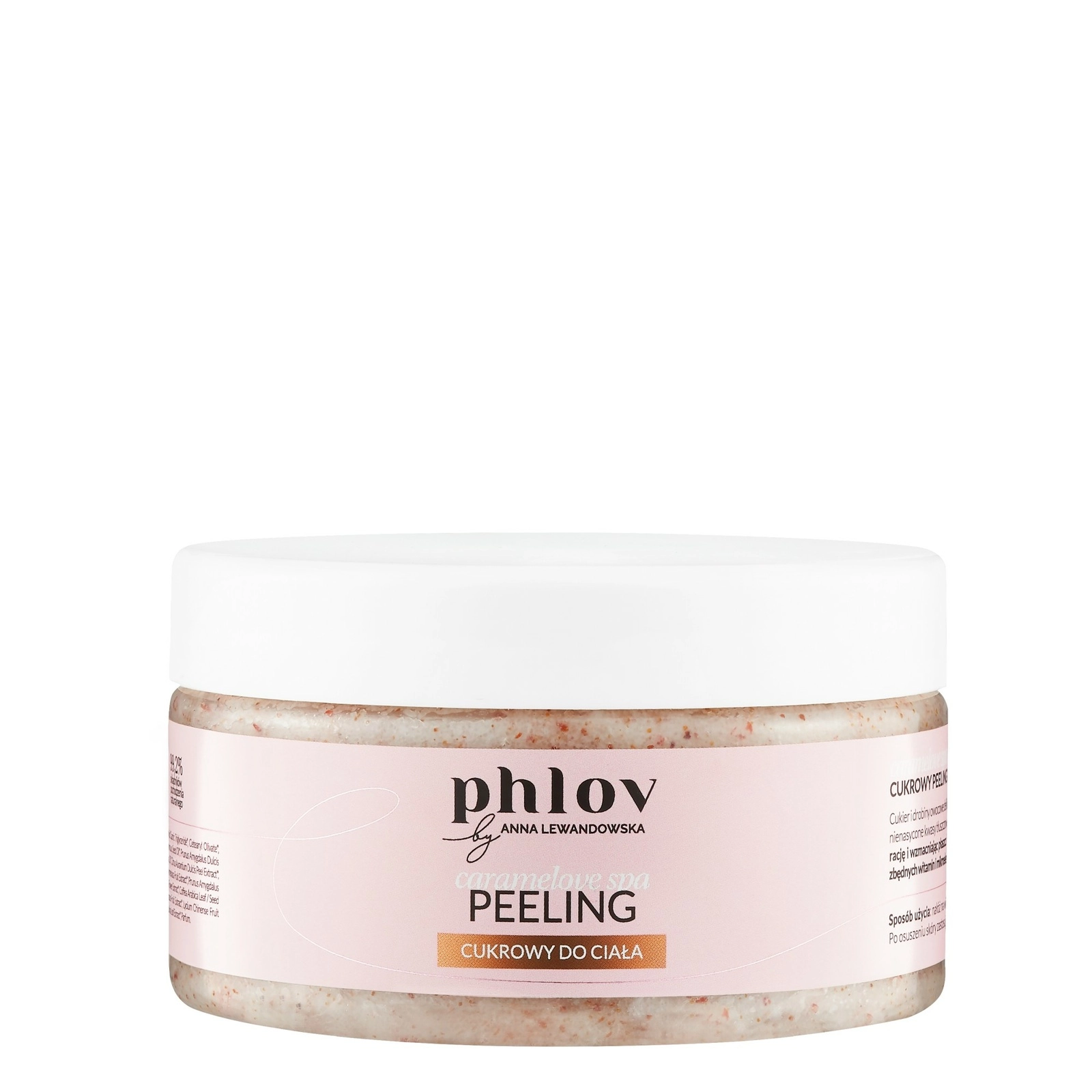 Peeling cukrowy do ciała carameLOVE SPA