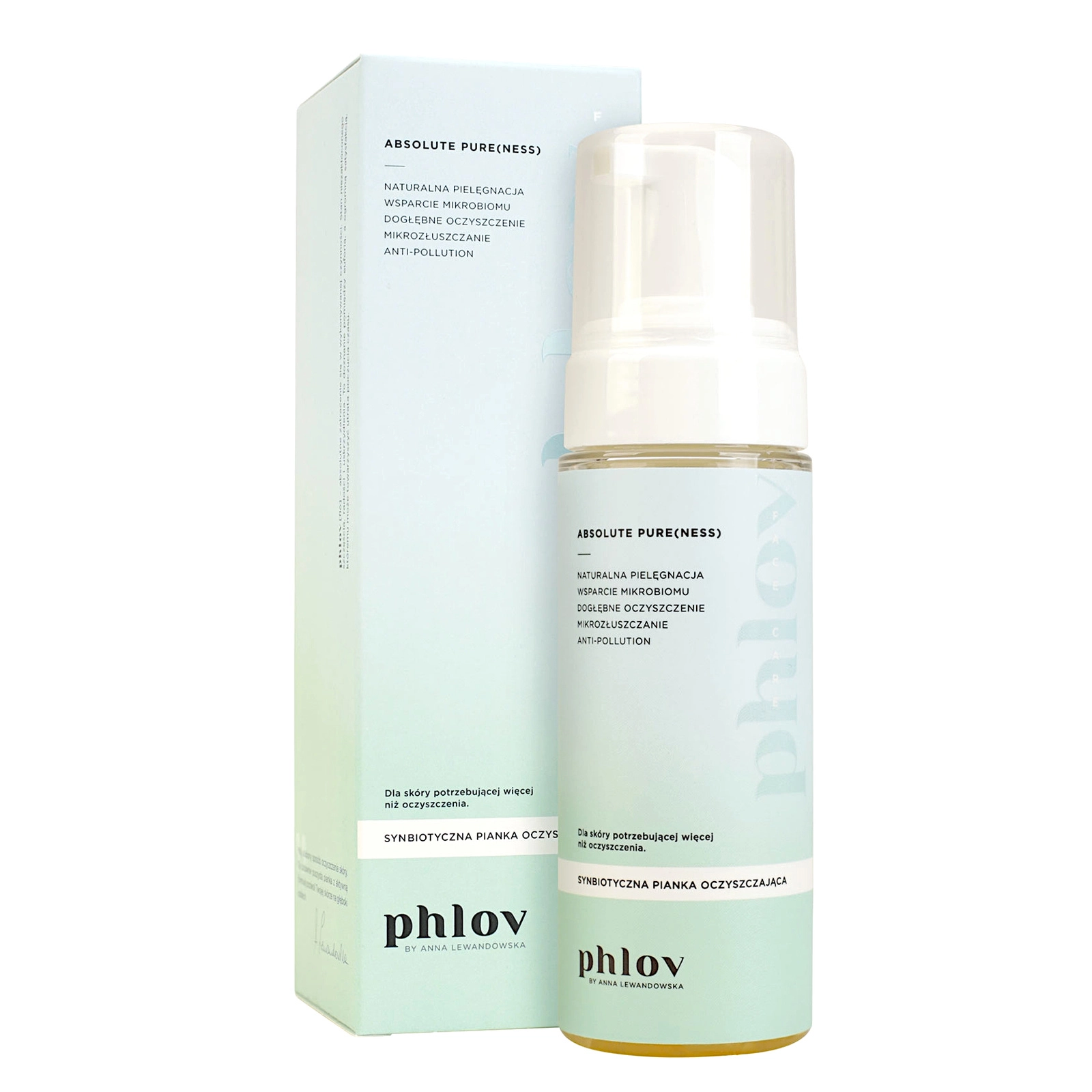 Synbiotyczna pianka oczyszczająca ABSOLUTE PURE(NESS)