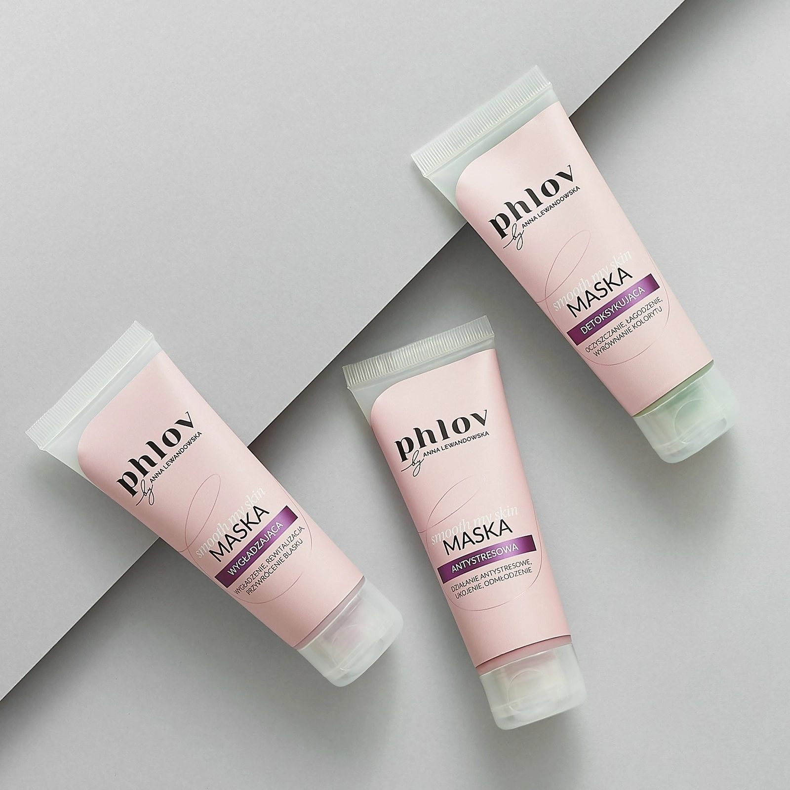 Linia SMOOTH MY SKIN - idealna do multimaskingu