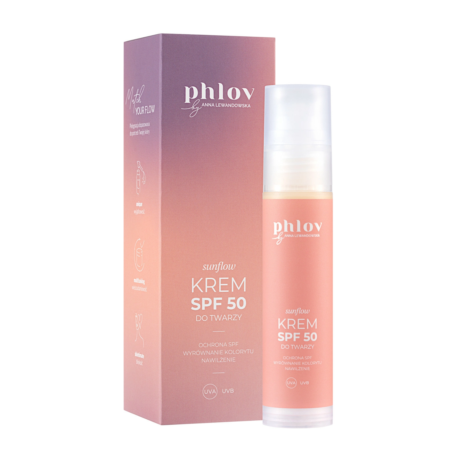 SUNFLOW - Krem do twarzy SPF 50 (60 ml)