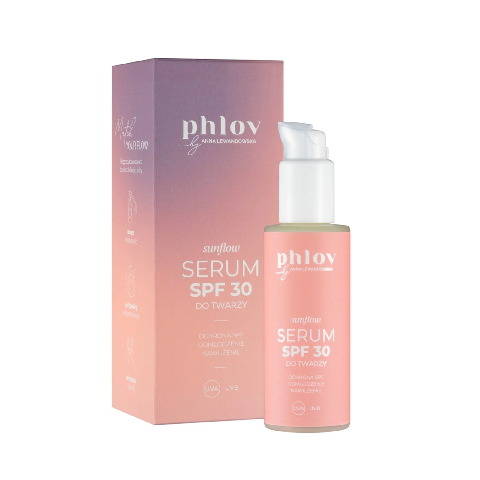 SUNFLOW - Serum do twarzy SPF 30 (30 ml)