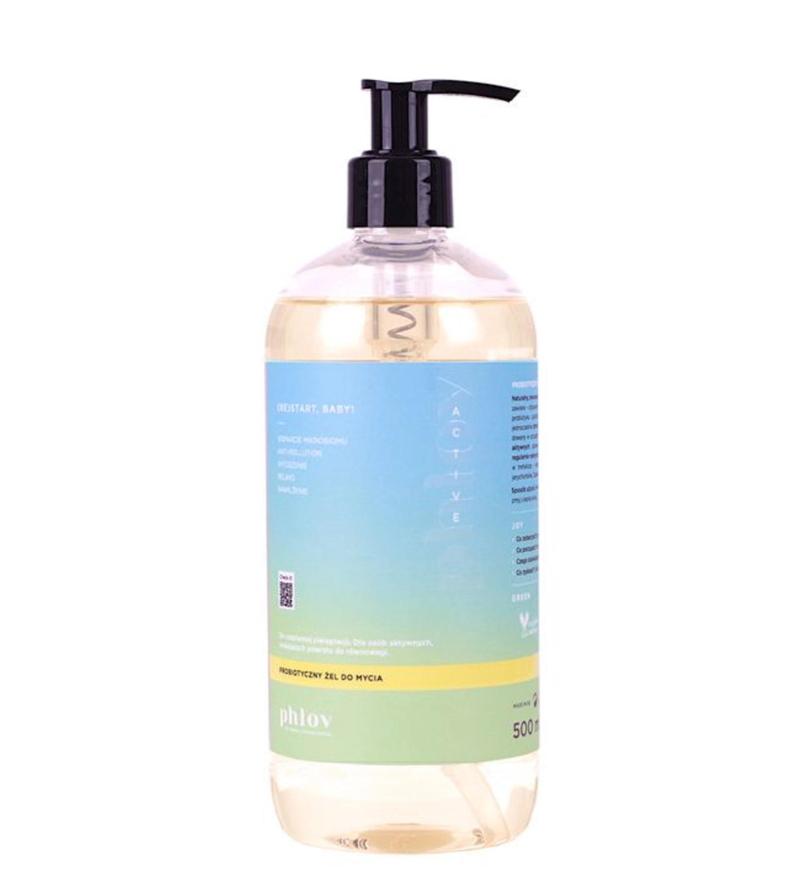 Probiotyczny żel do mycia (RE) START, BABY 500ml!