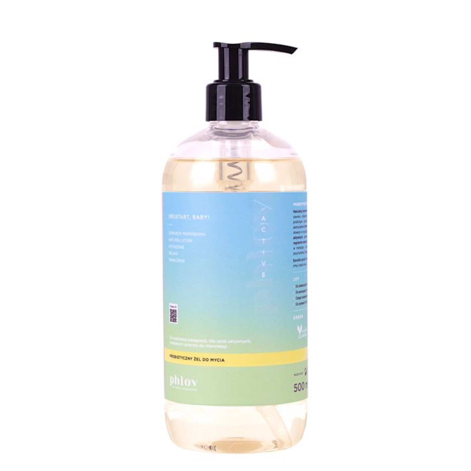 Probiotyczny żel do mycia (RE) START, BABY 500ml!