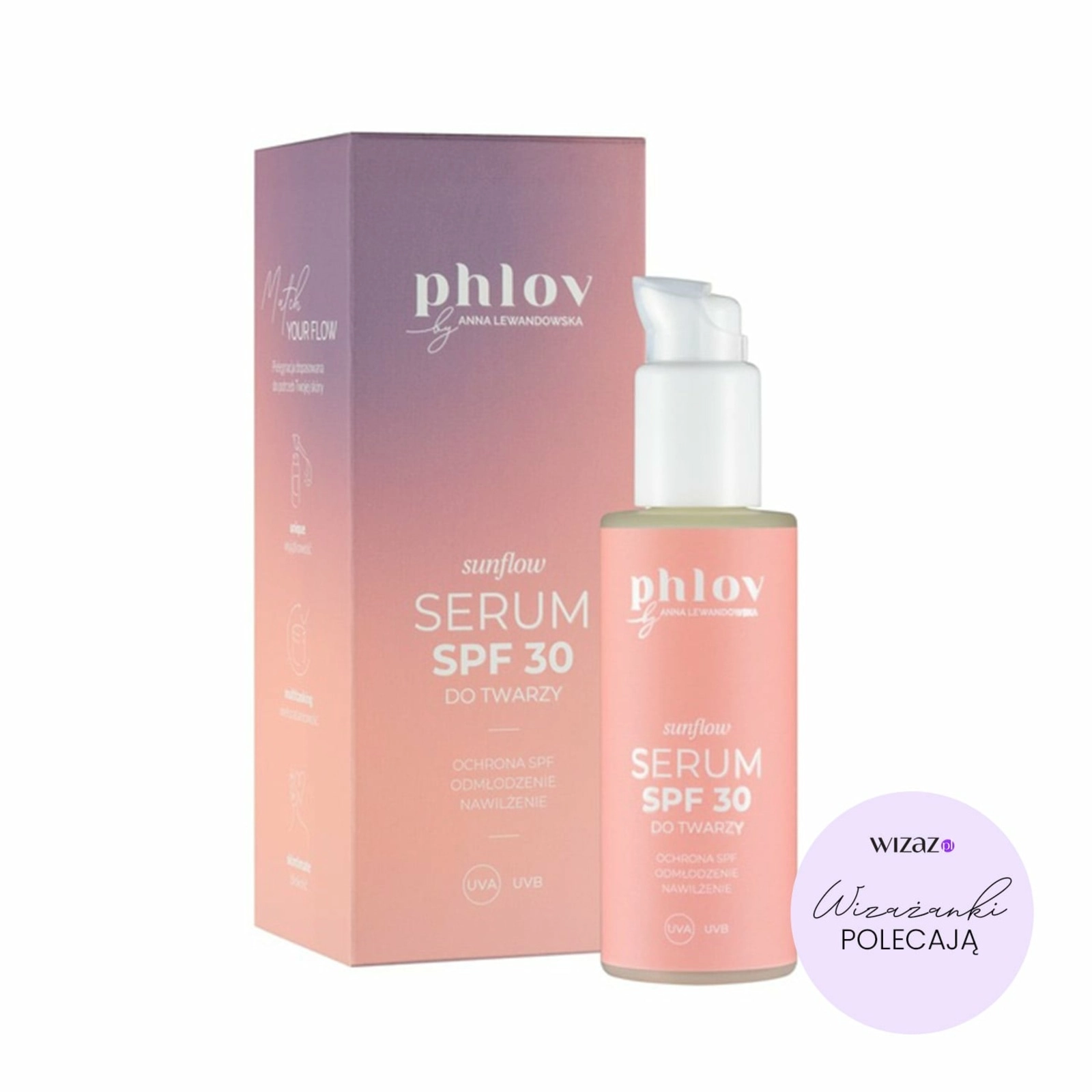 SUNFLOW - Serum do twarzy SPF 30 (30 ml)