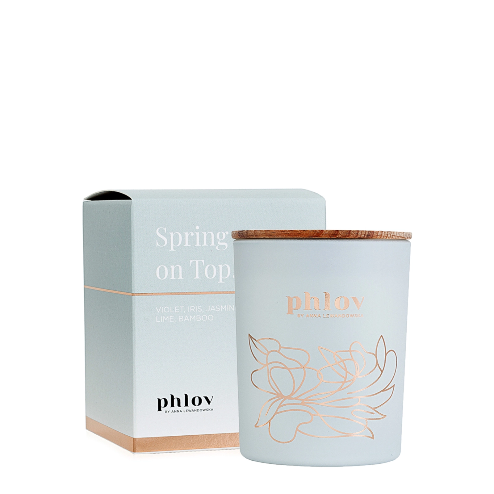 Świeca sojowa SPRING ON TOP 210g