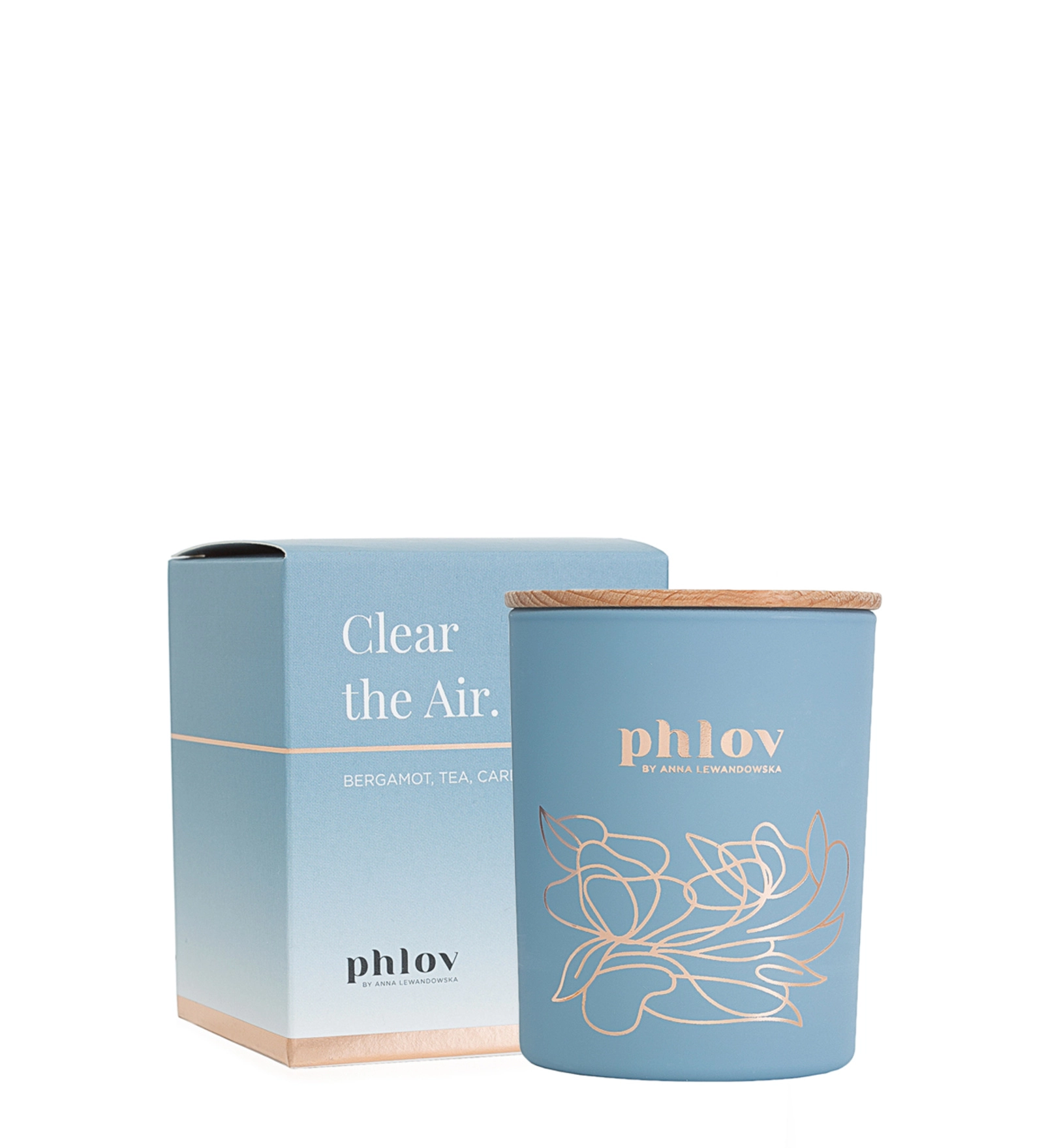 Świeca sojowa CLEAR THE AIR 170 g