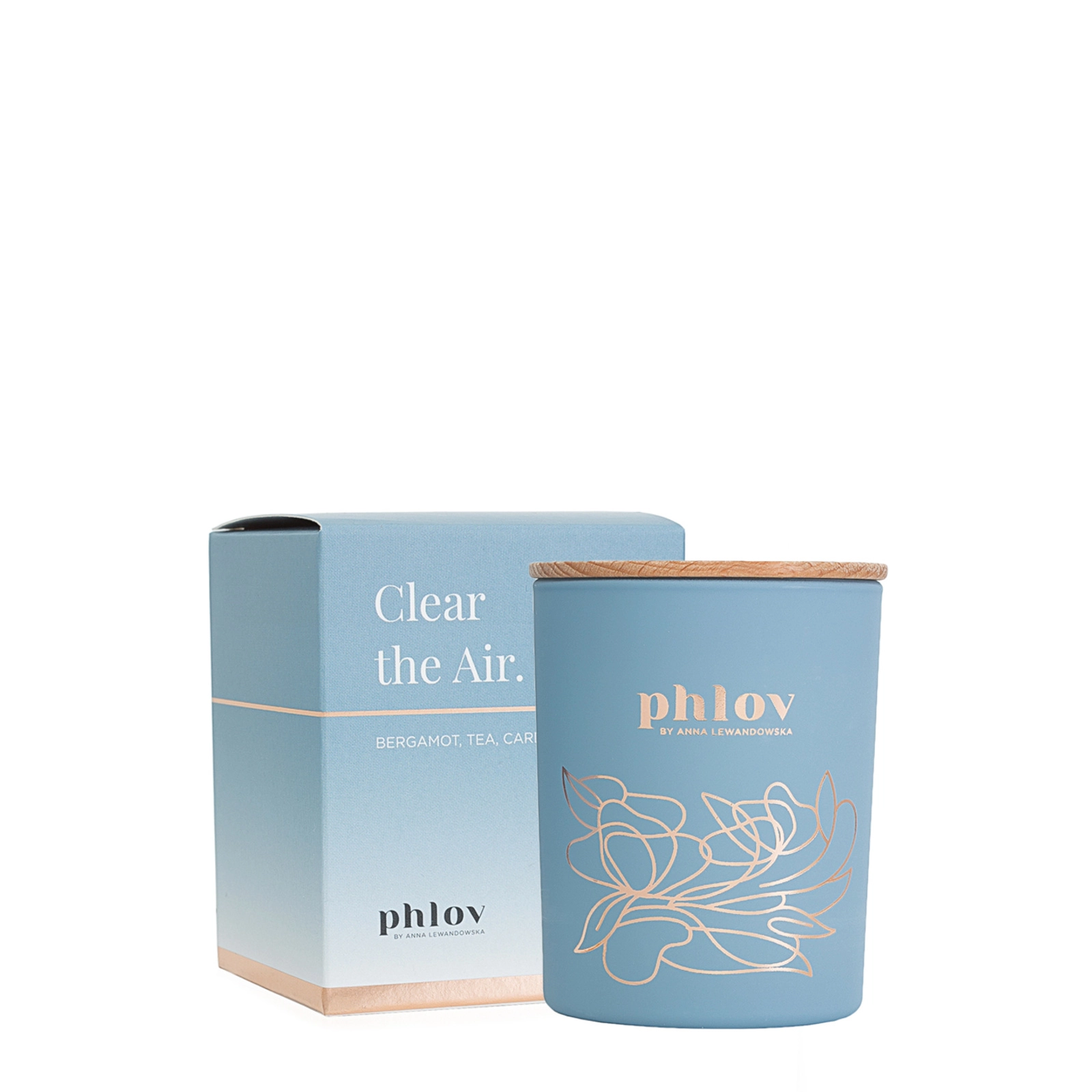 Świeca sojowa CLEAR THE AIR 170 g