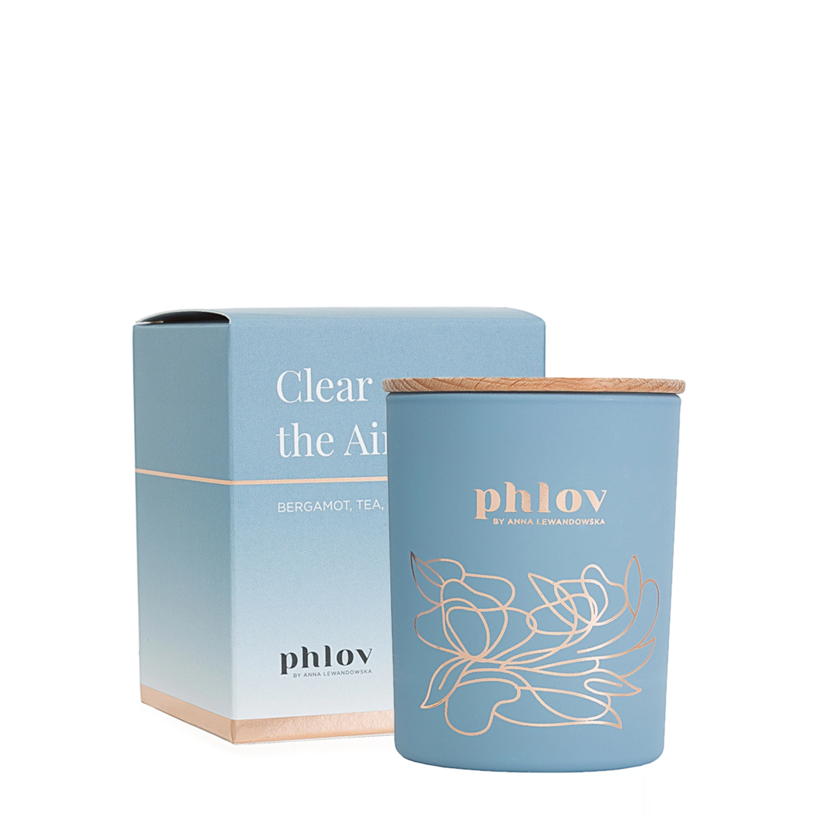 Świeca sojowa CLEAR THE AIR 210 g