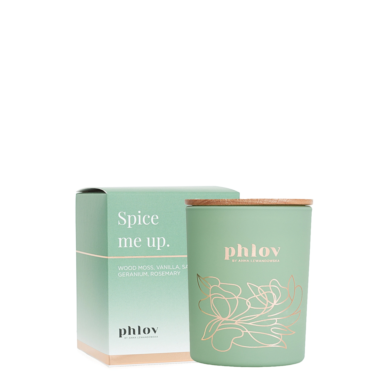 Świeca sojowa SPICE ME UP 170 g