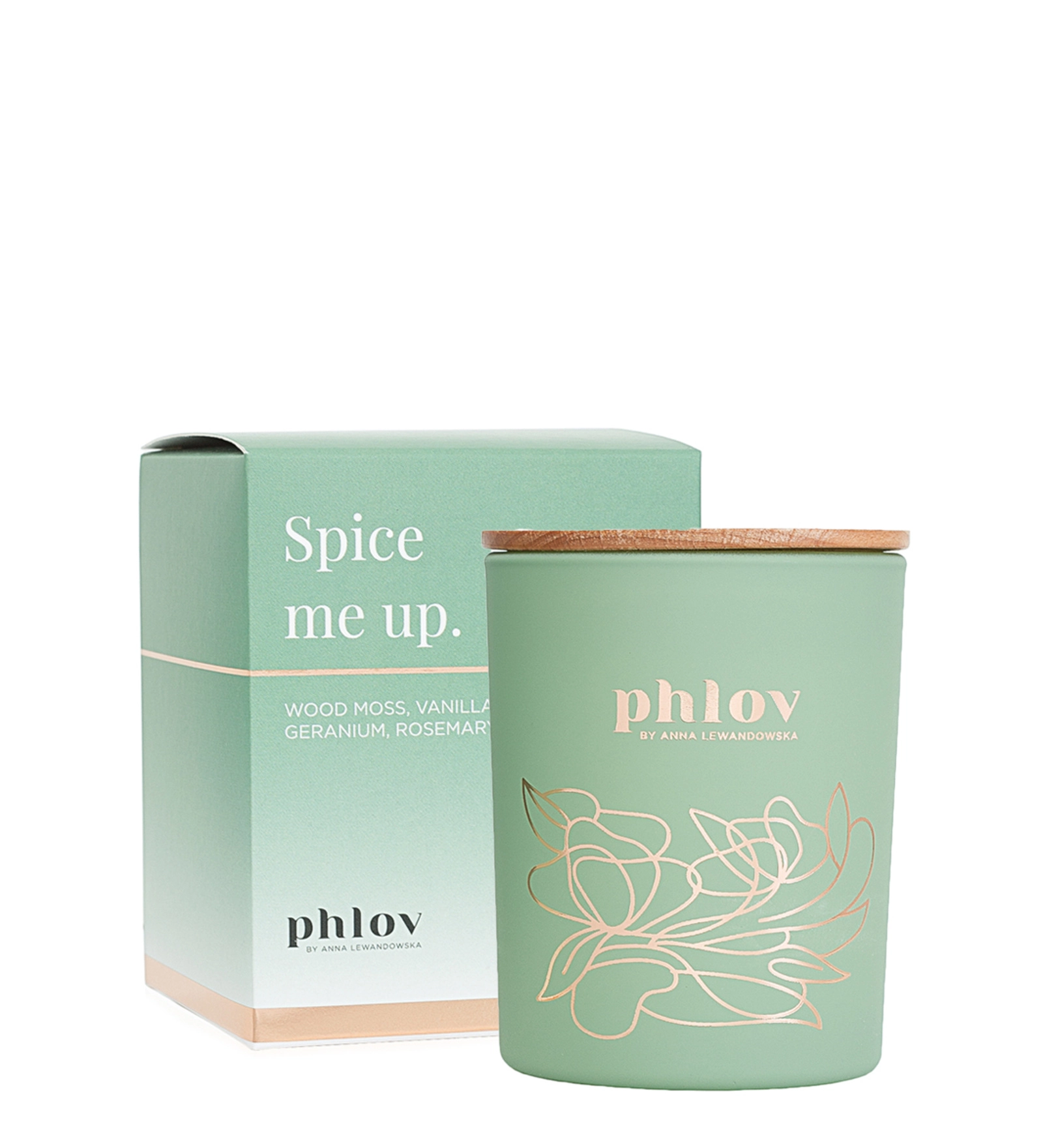 Świeca sojowa SPICE ME UP 210 g