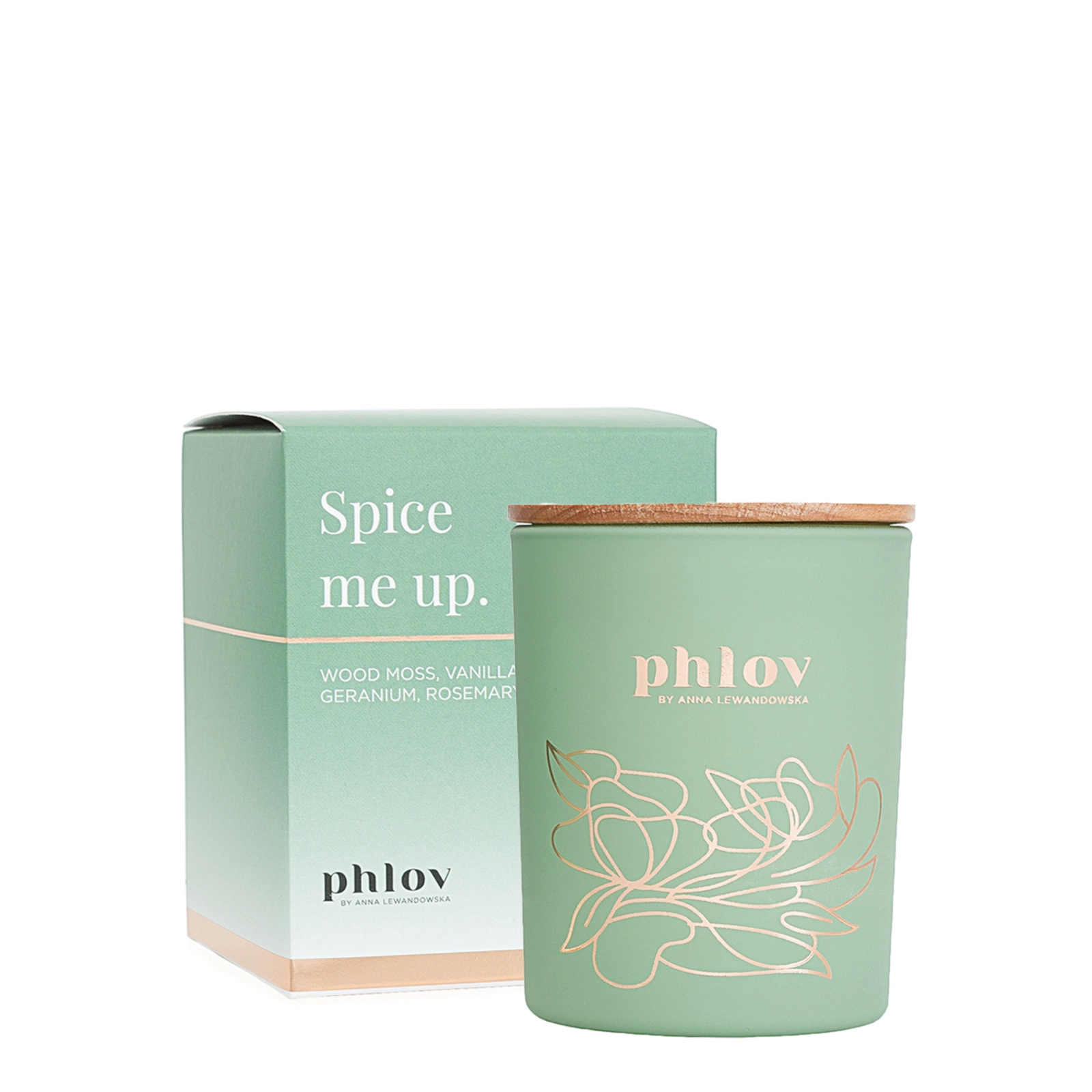 Świeca sojowa SPICE ME UP 210 g