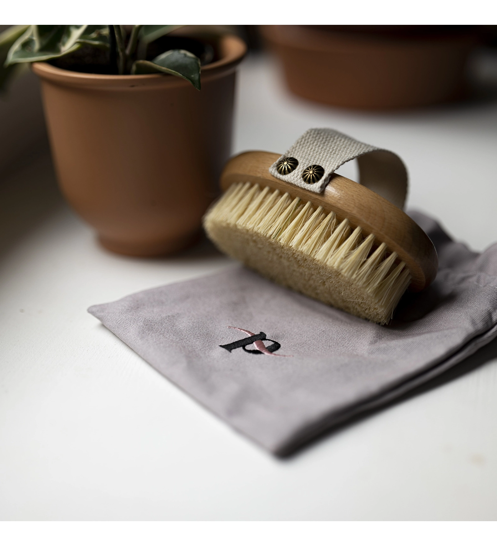 Szczotka do masażu ciała BRUSHING QUEEN
