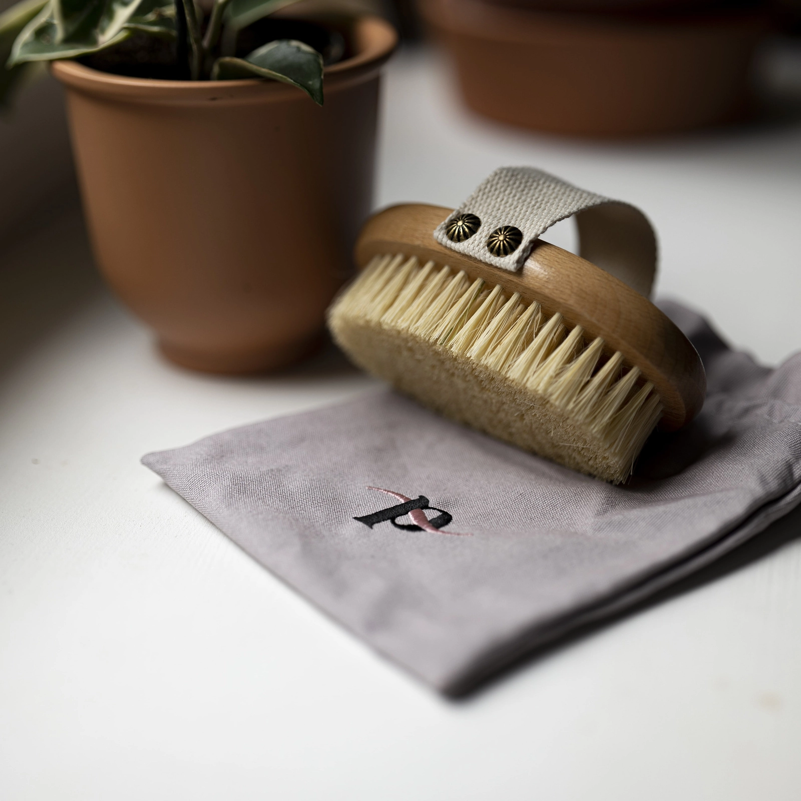 Szczotka do masażu ciała BRUSHING QUEEN