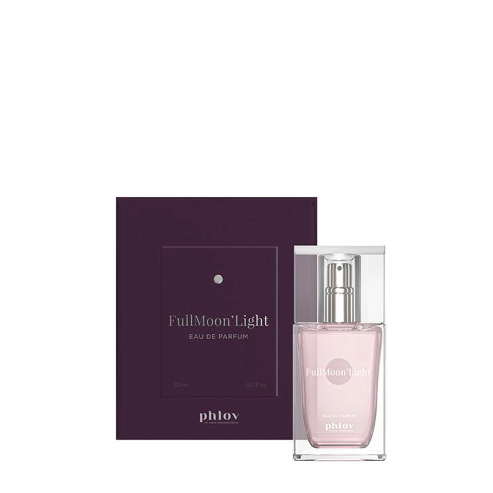 Zapach FullMoon’Light to tajemnica zamknięta w płatkach róży. Perfumy wegańskie FullMoon'Light 30ml
