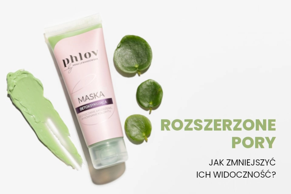 Rozszerzone pory - jak zmniejszyć ich widoczność?