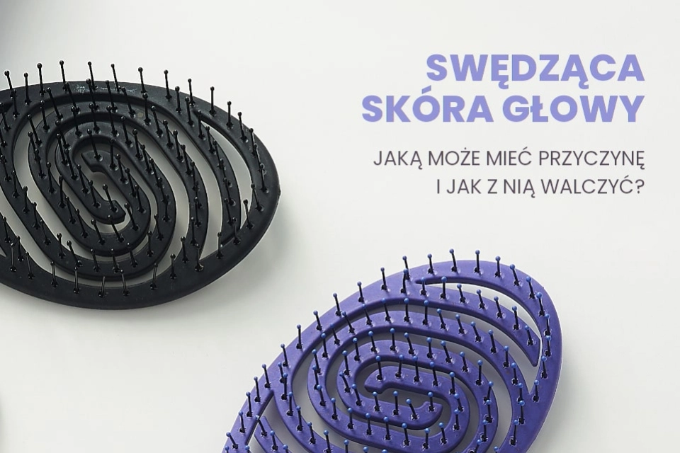Swędząca skóra głowy - jaką może mieć przyczynę i jak z nią walczyć?