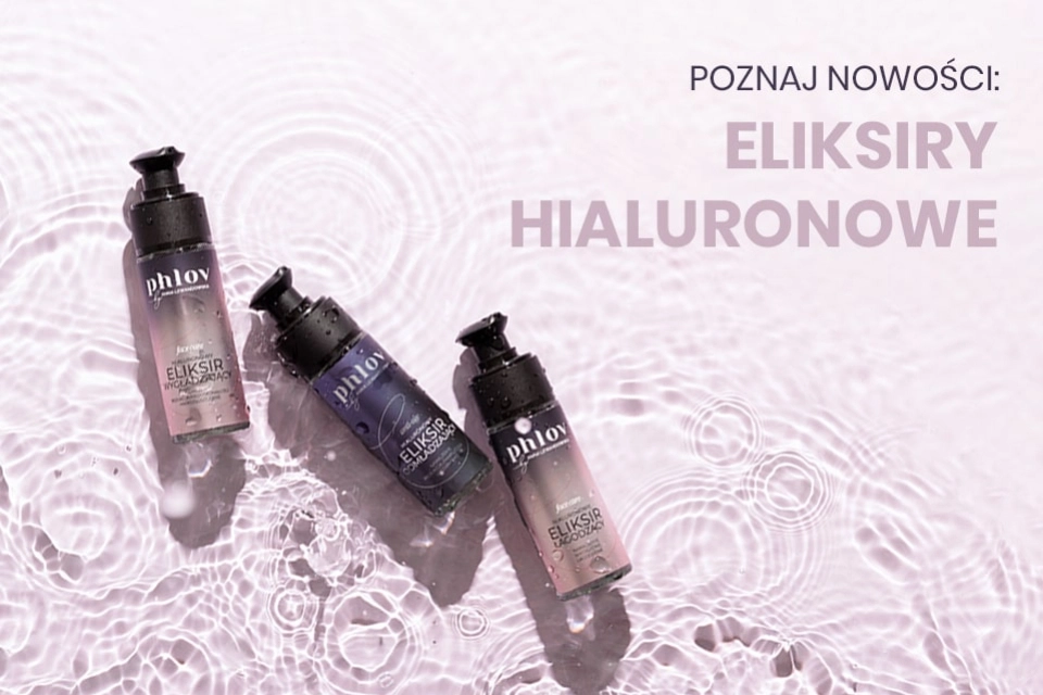 Poznaj nowości: eliksiry hialuronowe Phlov!