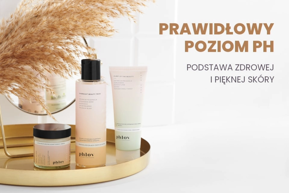 Podstawa zdrowej i pięknej skóry – prawidłowy poziom pH!