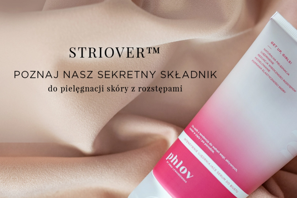 StrioverTM poznaj nasz sekretny składnik