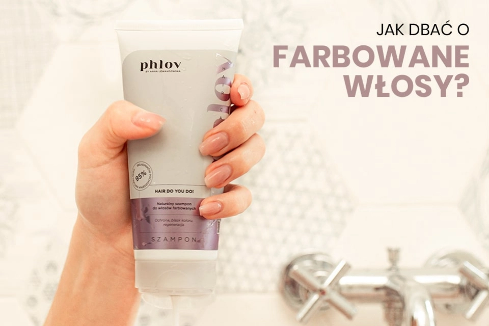 Farbowane włosy – jak o nie dbać?