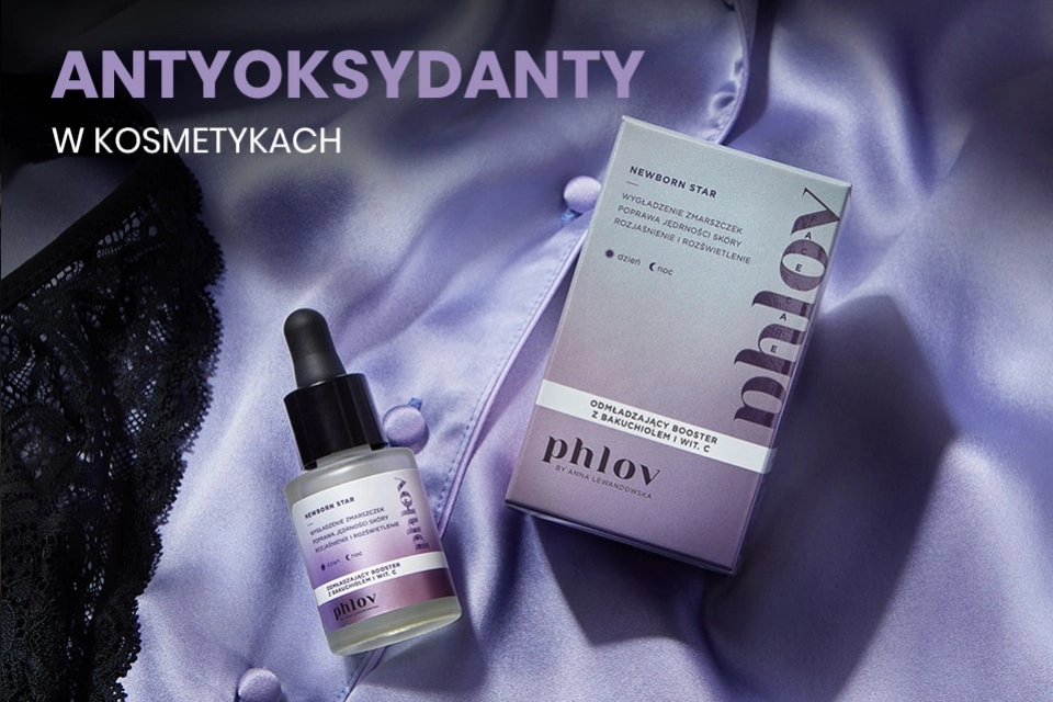 Antyoksydanty w kosmetykach – ich właściwości i działanie