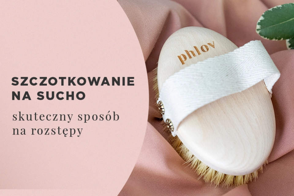 Szczotkowanie ciała na sucho – skuteczny sposób na rozstępy