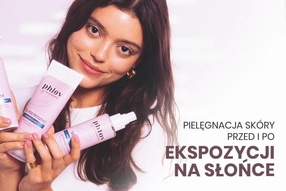 Pielęgnacja skóry latem - przed i po ekspozycji słonecznej