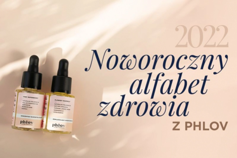 Noworoczny alfabet zdrowia z Phlov