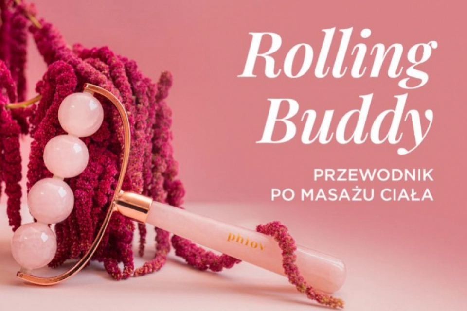 Rolling Buddy - twój sprzymierzeniec na obrzęki!