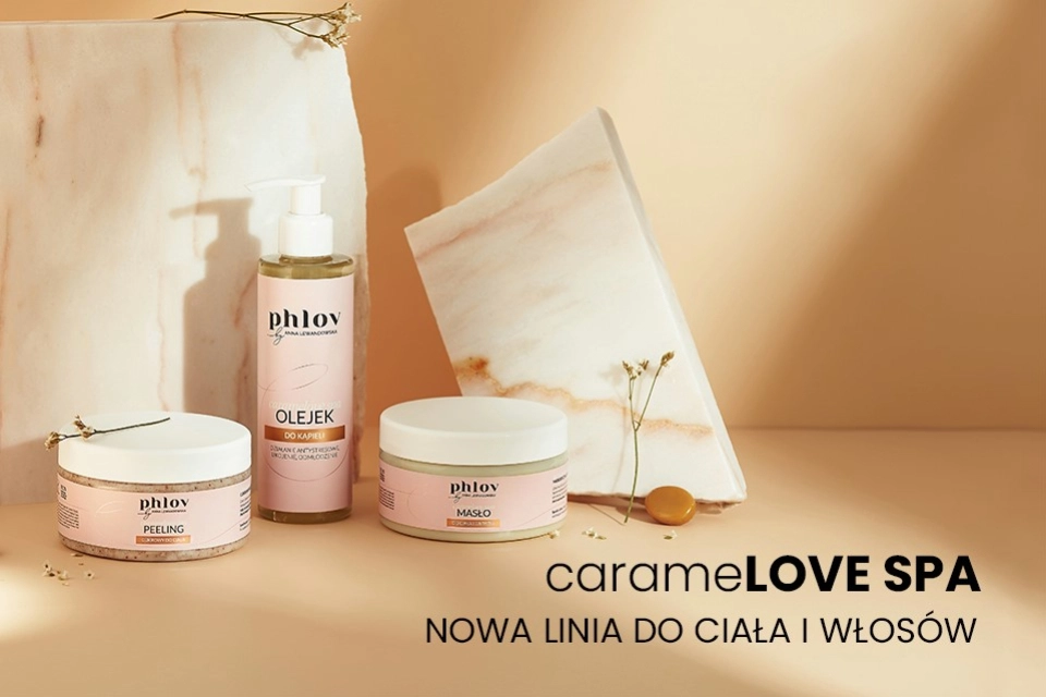 Jesienne nowości - linia carameLOVE SPA