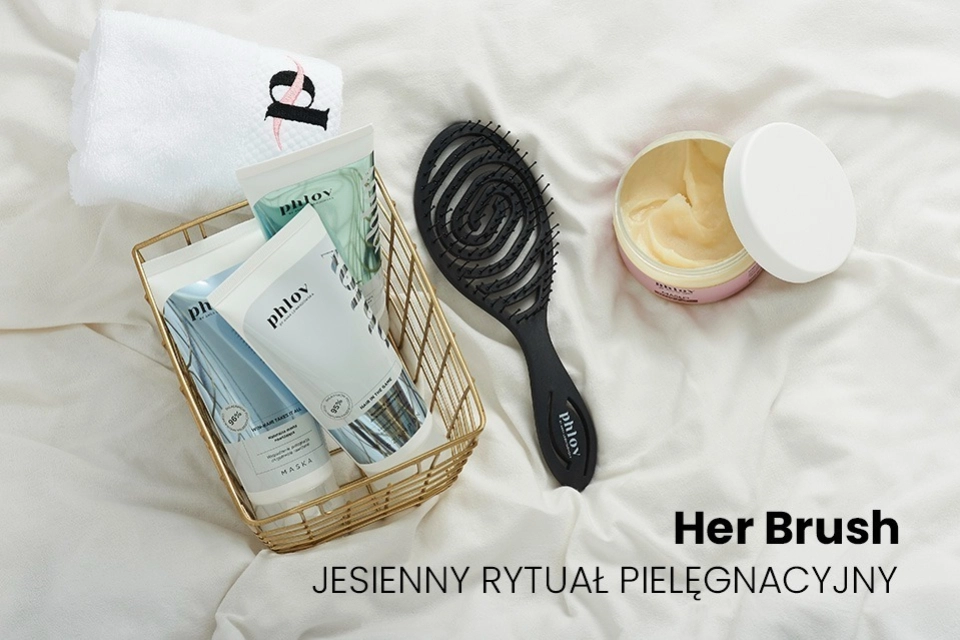 Jesienna pielęgnacja włosów z Phlov
