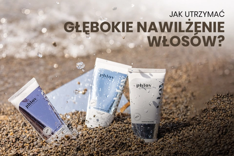 Jak utrzymać głębokie nawilżenie włosów?