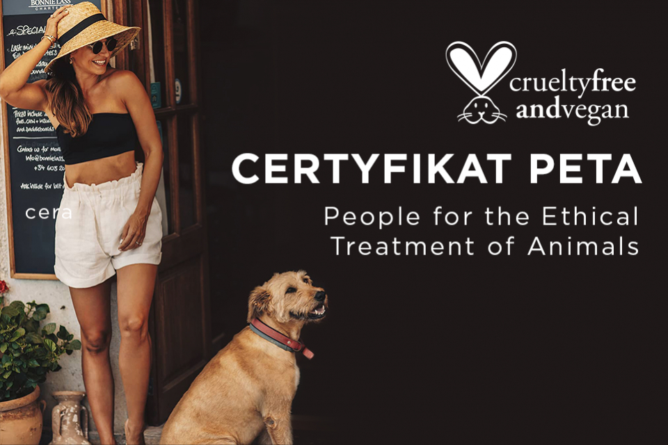 Certyfikat PETA