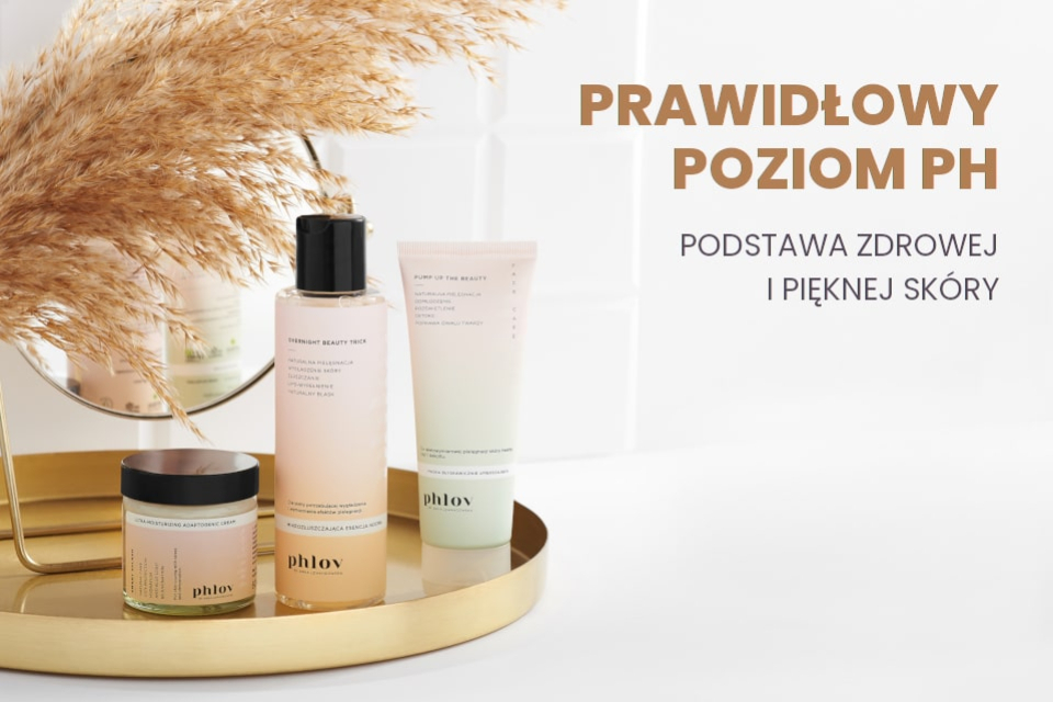 Podstawa zdrowej i pięknej skóry – prawidłowy poziom pH!