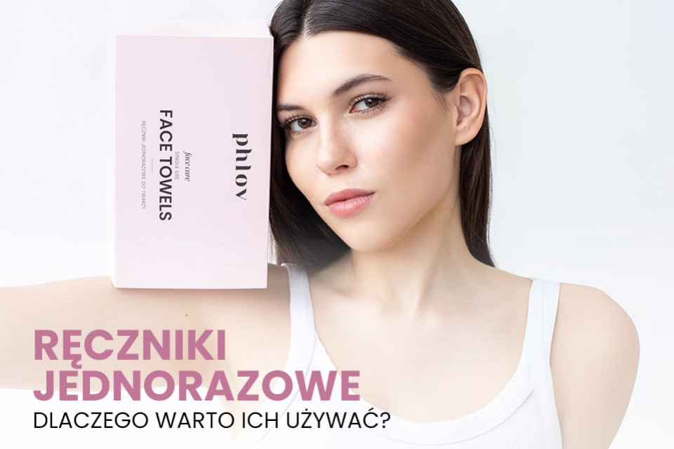 Ręczniki jednorazowe - dlaczego warto ich używać w demakijażu?