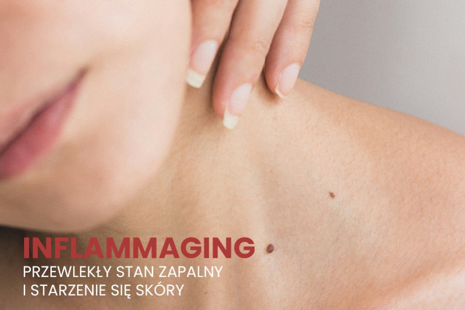Inflammaging – przewlekły stan zapalny i starzenie się skóry
