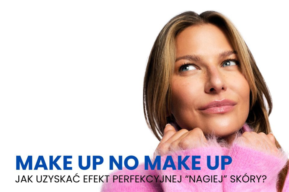 Delikatny makijaż make up no make up – jak go wykonać?