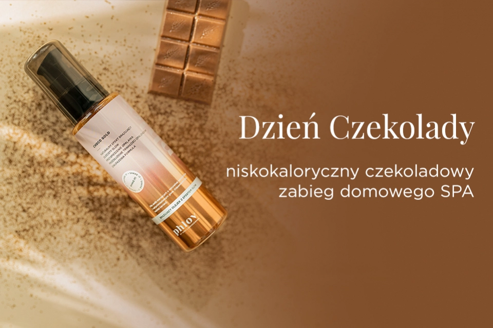 Świętuj Dzień Czekolady z niskokalorycznym zabiegiem SPA!